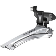 Shimano 105 5700 10sp Double Black Band On Front Derailleur