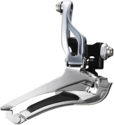 Shimano 105 5800 Front Derailleur Band On Silver