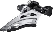 Shimano Deore M4100 10s Double Mid Clamp Mount Front Derailleur