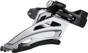 Shimano FD-M5100-D Deore 11s Double Side Swing Mid Clamp Front Derailleur