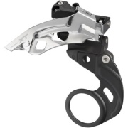 Shimano XT M780 10s Triple Front Derailleur Dual Pull