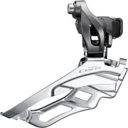 Show product details for Shimano Claris R2030 8-speed Front Clamp-on Derailleur (3x8) 28.6 / 31.8 / 34.9  (Silver)