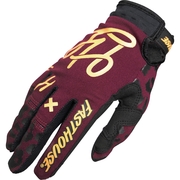 Fasthouse Speed Style Golden Womens Gloves