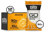 SIS GO Energy Bake Energy Bars 12x50g Box
