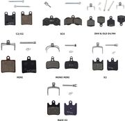 Hope Standard Compound Brake Pads C2/O2