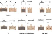 Hope Sintered Compound Brake Pads Mono M4/2013 E4/RX4+SH