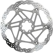 Show product details for Hope Floating 160mm Disc Rotor  (Silver)