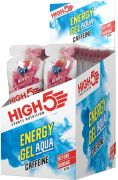 High5 Energy Gel Aqua Caffeine 20x66g Box