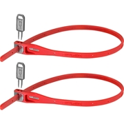 Hiplok Z-Lok Armoured Reuseable Tie 2 Pack
