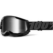 100% Strata 2 Mirrored Goggles