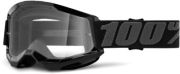 100% Strata 2 Goggles with Clear Lens