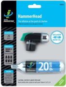 Genuine Innovations Hammerhead CO2 Inflator with 20g Cartridge