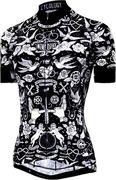 Cycology Velo Tattoo Womens Short Sleeve Jersey