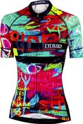 Cycology 8 Days Womens Short Sleeve Jersey