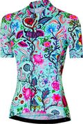 Cycology Secret Garden Womens Short Sleeve Jersey