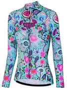 Cycology Secret Garden Summer Long Sleeve Womens Jersey