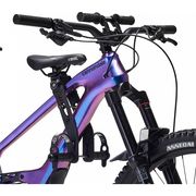 Kids Ride Shotgun Shotgun 2.0 Child Bike Seat + Handlebars Combo