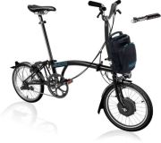 Brompton M2L 2s Mid-Bar Electric Fold-up City Bike