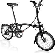 Brompton M6L 6s C-Line Mid-Bar Fold-up City Bike