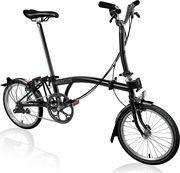 Brompton M6L 6S C-Line High-Bar Fold-up City Bike