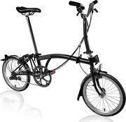 Brompton M6L 6S C-Line Fold-up City Bike