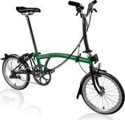 Brompton M6L 6S C-Line Fold-up City Bike