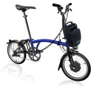 Brompton M6L 6s Mid-Bar Electric Fold-up City Bike