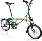 Brompton M6L 6s C-Line Mid-Bar Fold-up City Bike