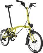 Brompton M6L 6S C-Line Fold-up City Bike