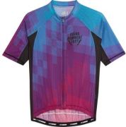 Madison Turbo Glitch Stripe Jersey