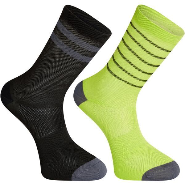 Madison Sportive Mid Socks Twin Pack