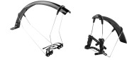 Madison QDR Quick Detach Road 700x38mm Mudguards Set