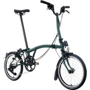 Brompton C-Line Mid Bar 12 Speed Folding Bike