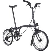 Brompton P-Line Mid Bar 12 Speed Folding Bike