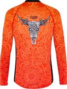 Show product details for Cycology Life on Bars Long Sleeve MTB Jersey (Orange - S)