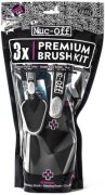 Muc-Off 3 Piece Brush Kit