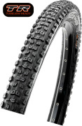 Maxxis Aggressor 120 TPI Dual Compound TR / DD Folding MTB Tyre