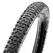 Maxxis Aggressor Wide Trail 120 TPI Dual Compound TR / DD Foldng MTB Tyre