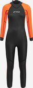 Show product details for Orca Vitalis Hi-Vis Openwater Womens Wetsuit (Black/Orange - M)