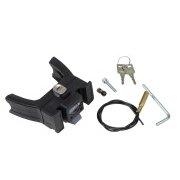 Ortlieb Handlebar Mounting-Set E-Bike With Lock Pair 