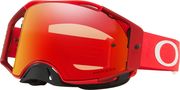 Oakley Airbrake MX Prizm MX Torch Goggles with Case