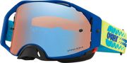 Oakley Airbrake MX Prizm MX Sapphire Iridium Goggles with Case