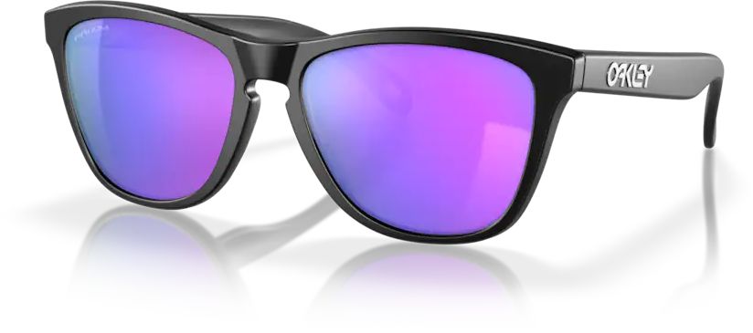 Oakley Frogskins Prizm Violet Sunglasses
