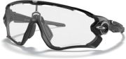 Oakley Jawbreaker Clear to Black Photochromic Sunglasses