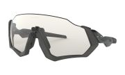 Oakley Flight Jacket Photochromic Gray Sunglasses