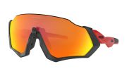 Oakley Flight Jacket Prizm Ruby Sunglasses