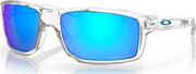 Show product details for Oakley Gibston Prizm Sapphire Sunglasses (Clear)