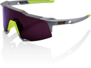 100% Speedcraft Purple Lens Sunglasses