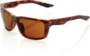 100% Daze Brown Lens Sunglasses