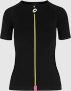 Assos Spring Fall Short Sleeve Womens Base Layer